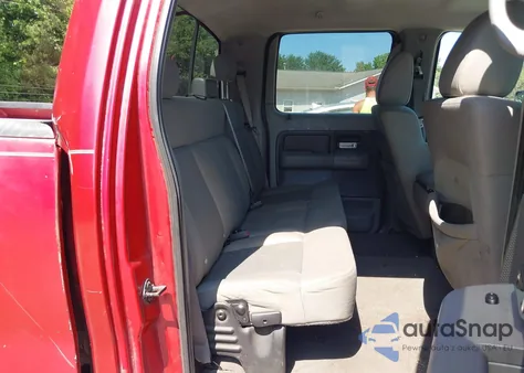 2007 Ford F-150 Fx4/Lariat/Xlt from USA, damaged, VIN 1FTPW14V87FA57742